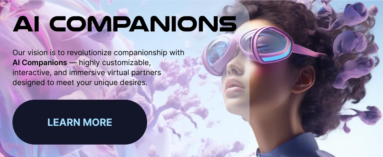 AI Companions interface