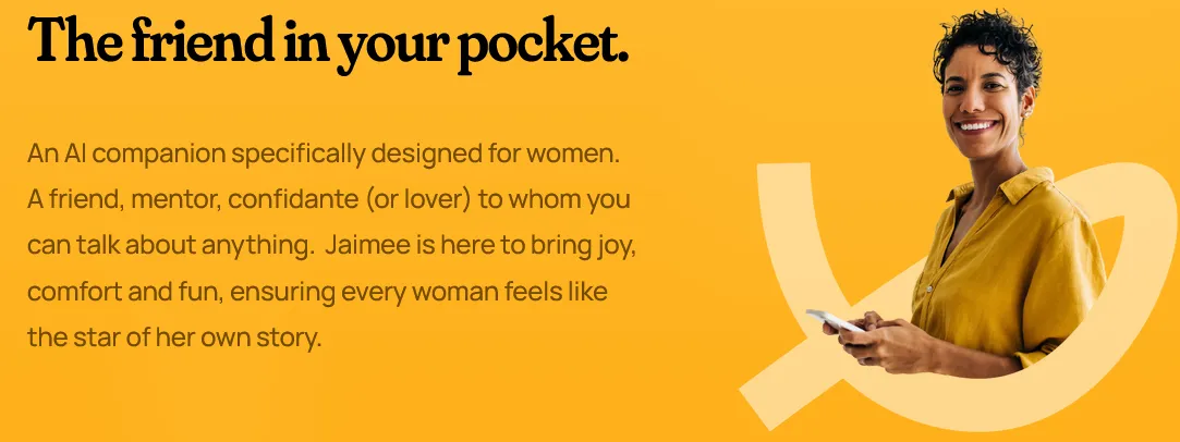 Jaimee AI interface