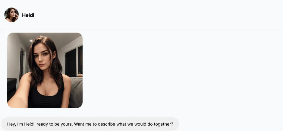 Lollipop AI interface