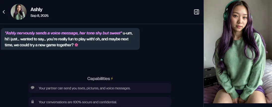 MyBunny AI interface