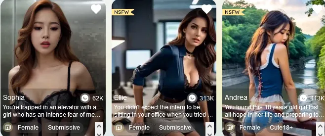 Nextpart AI interface