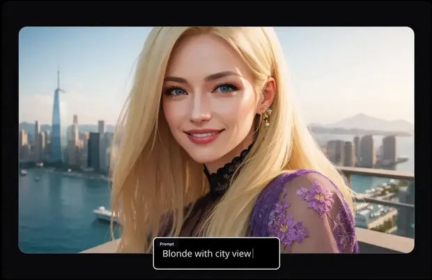 Promptchan interface