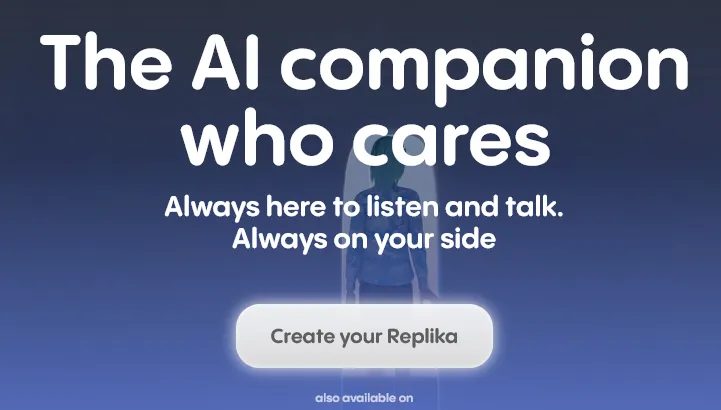 Replika interface