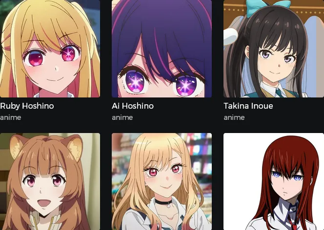 Romantic AI interface