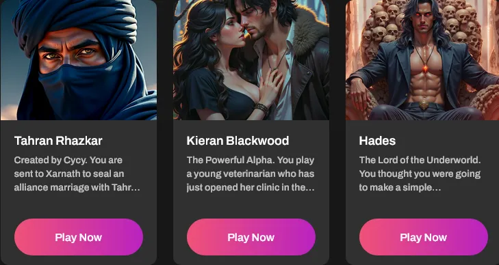 SupaFriends interface